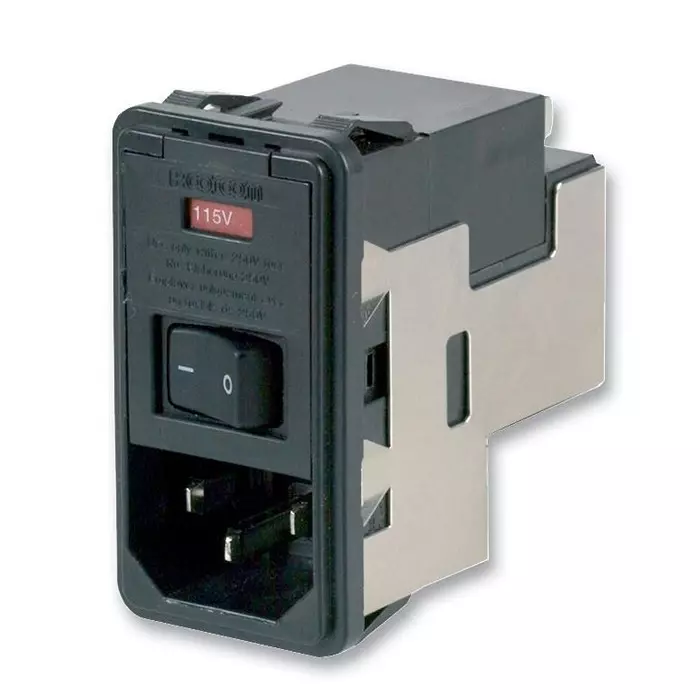CORCOM - TE CONNECTIVITY EMI/RFI POWER LINE FILTER, 6A 500UA, PS0SSSS6A