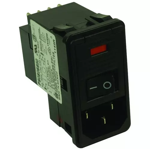 CORCOM - TE CONNECTIVITY POWER ENTRY MODULE, PLUG, 6A, 1-6609107-7.