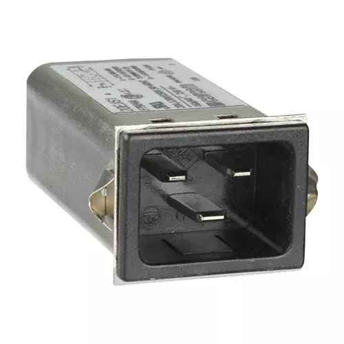 CORCOM - TE CONNECTIVITY IEC FILTER, MEDICAL, 1A, 250VAC, THT, 1EJHP