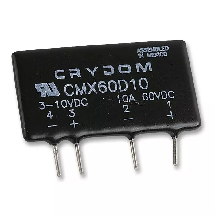 SENSATA/CRYDOM SSR, 20A, 60VDC, CMX60D20