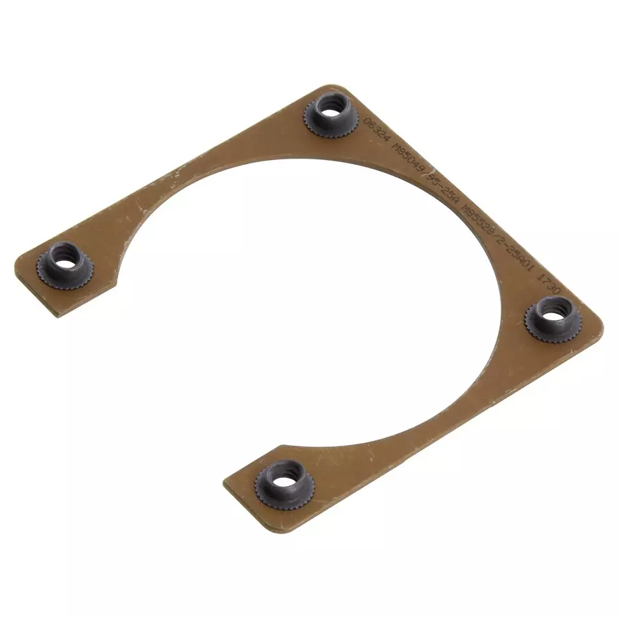 GLENAIR CIRCULAR CLAMP, SIZE 25, 42.1MM, M85049/95-25A