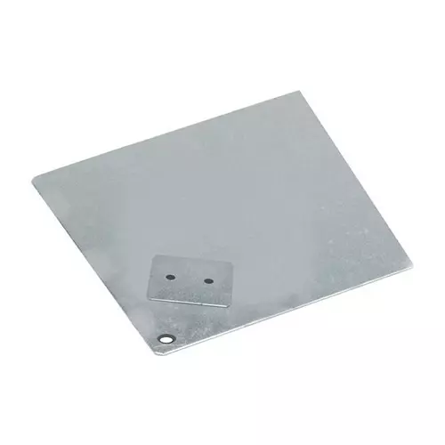 FIBOX MOUNTING PLATE, 214MM X 111MM X 1.5MM, TM 1224 MOUNTING PLATE