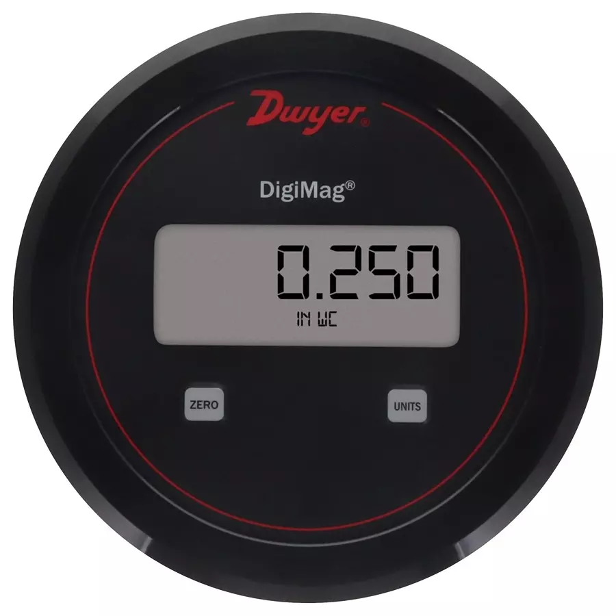 DWYER PRESSURE TX, DIFFERENTIAL, 0-5INCH-H2O, DM-008.