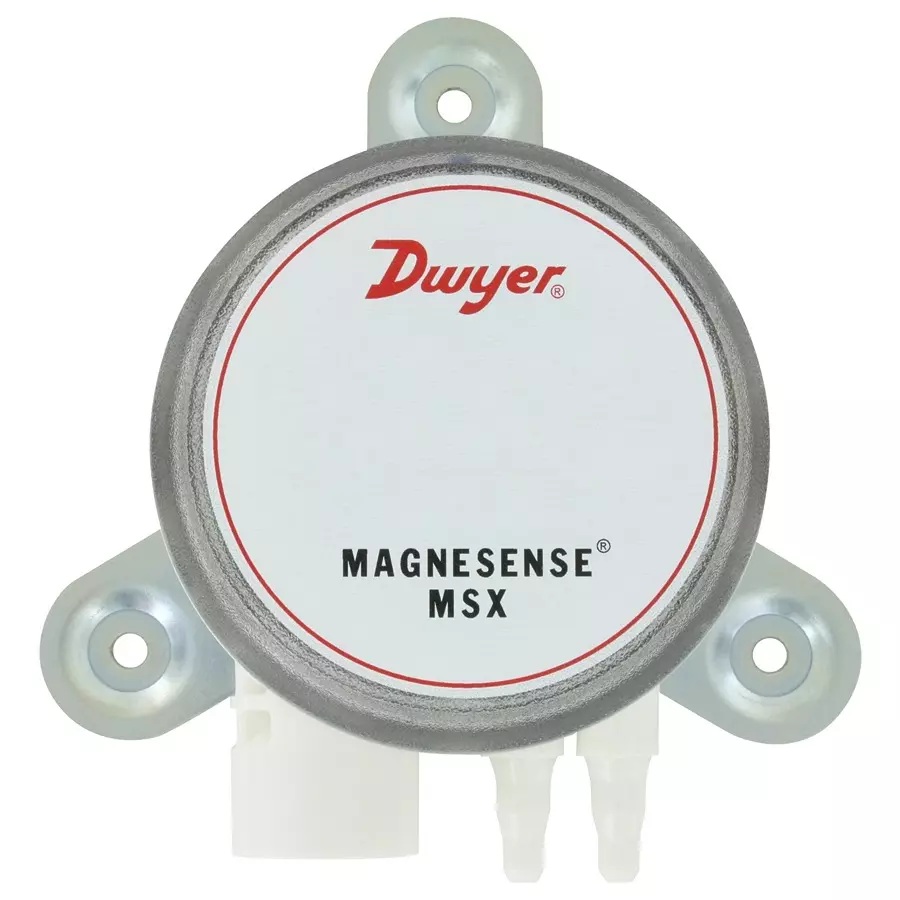 DWYER PRESSURE TRANSMITTER, DIFF, 5INCH-H2O, MSX-U12-IN.