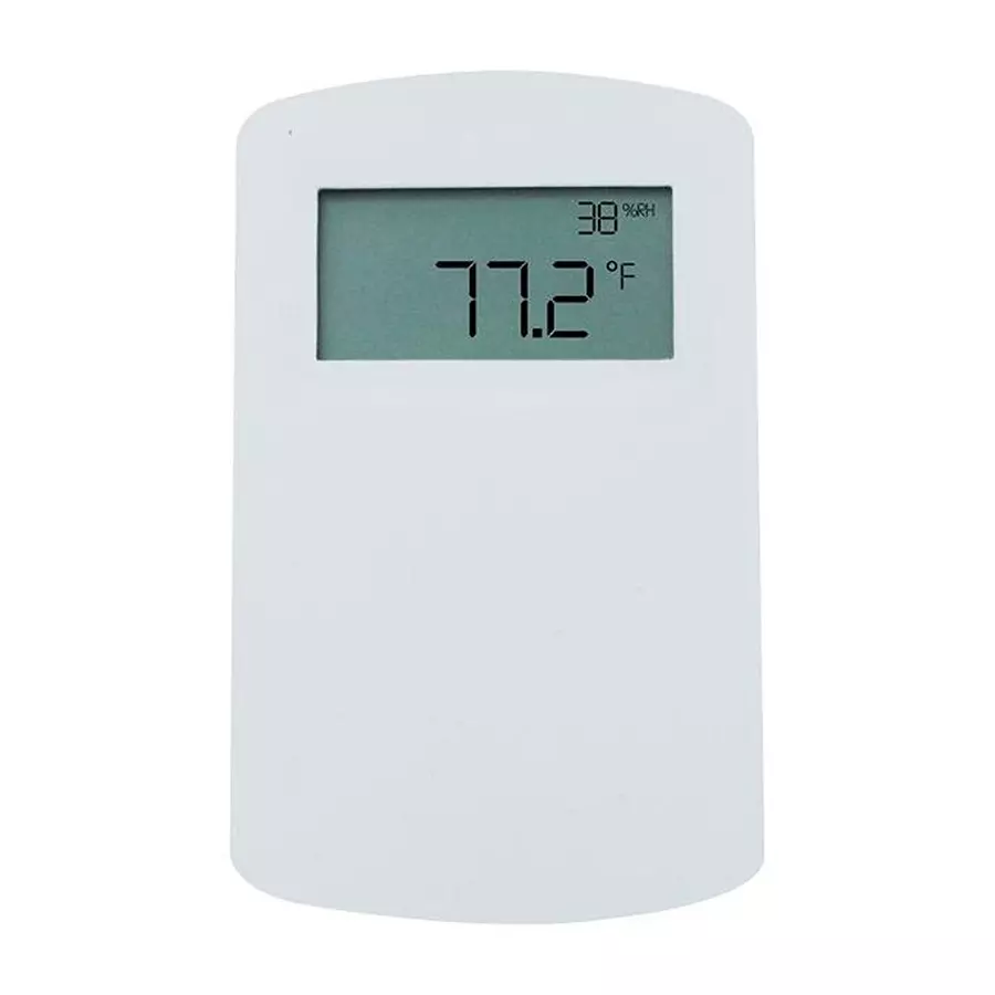DWYER HUMIDITY/TEMP/DEW TRANSMITTER, 0%-100%, RHP-2N44-LCD.