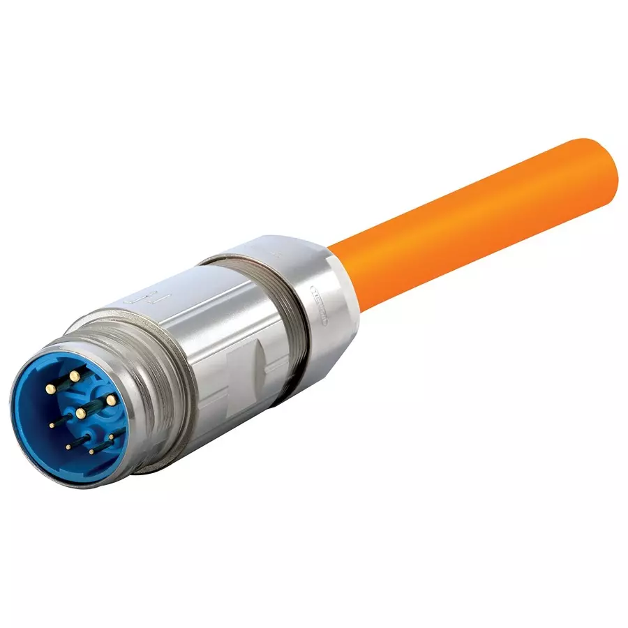 HUMMEL CIRCULAR INSERT, PLUG, 7+PE, CRIMP, 7.084.943.121