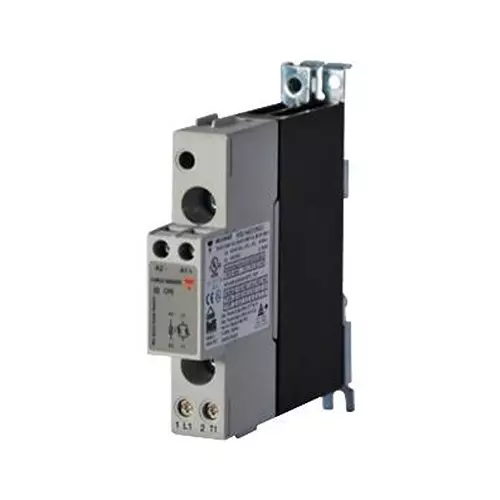 CARLO GAVAZZI SOLID STATE RLY, 85-265VAC, 43A/DIN RAIL, RGC1P23V42EDT