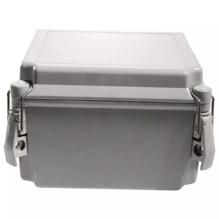 NVENT HOFFMAN ENCLOSURE, JUNCTION BOX, FIBERGLASS GRAY, A664CHQRFG