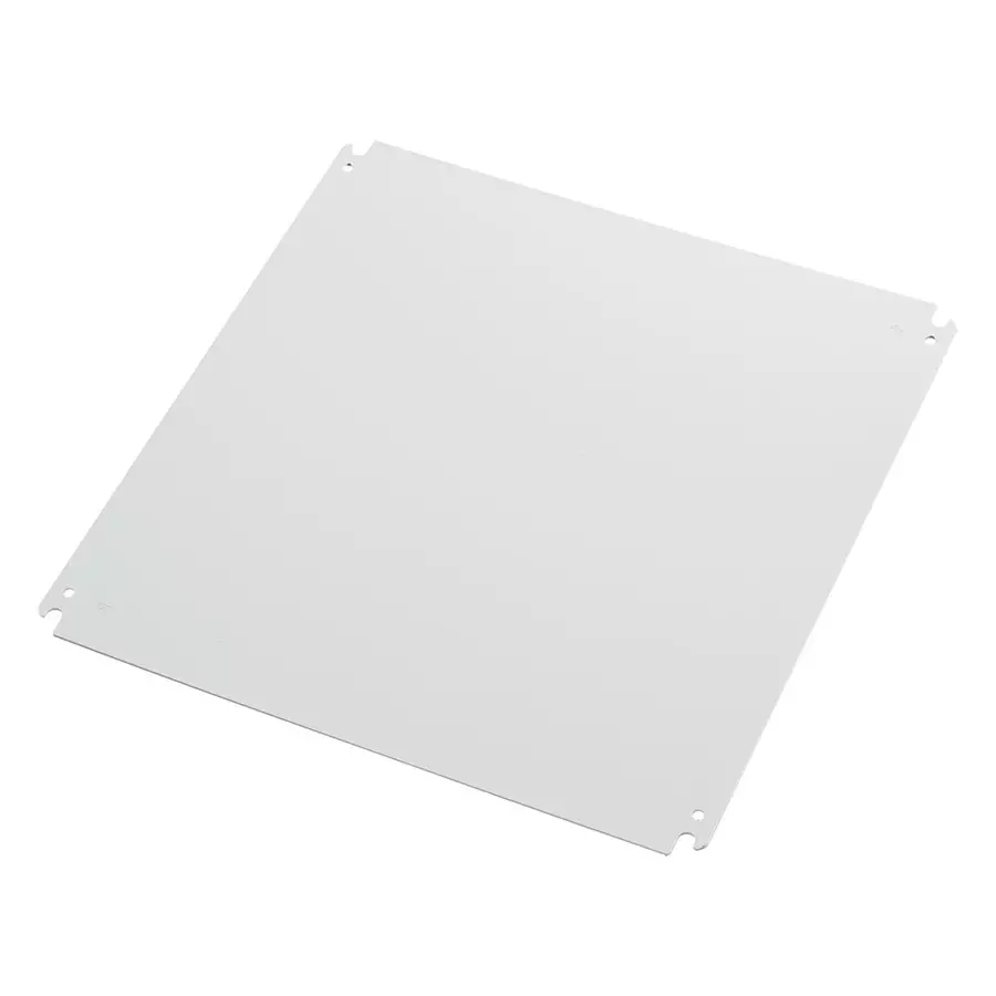 NVENT HOFFMAN CONDUCTIVE PANEL, UNPAINTED, MILD STEEL, CP3020G