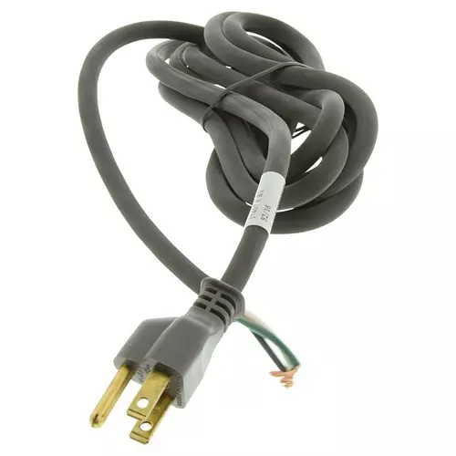 VOLEX POWER CORD, NEMA5-15P, 8FT, 10A, GRAY, 17407 8 B1