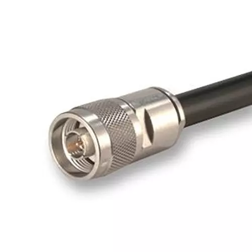 HUBER+SUHNER RF COAXIAL, N , PLUG, 50 OHM, CABLE, 11"N-50-7-6/133"NE