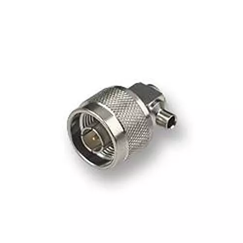 HUBER+SUHNER RF COAXIAL, N, RIGHT ANGLE PLUG, 50OHM, 16 N-50-7-30/133NE