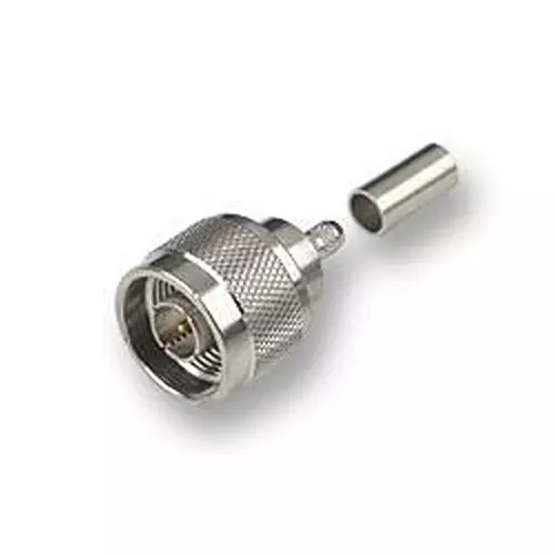 HUBER+SUHNER RF COAXIAL, N, STRAIGHT PLUG, 50OHM, 11 N-50-3-28/133NE