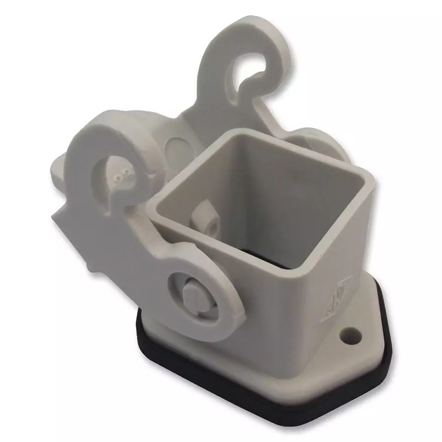 ILME HOUSING, 1 LEVER, PANEL MOUNT, PLASTIC, CK03I