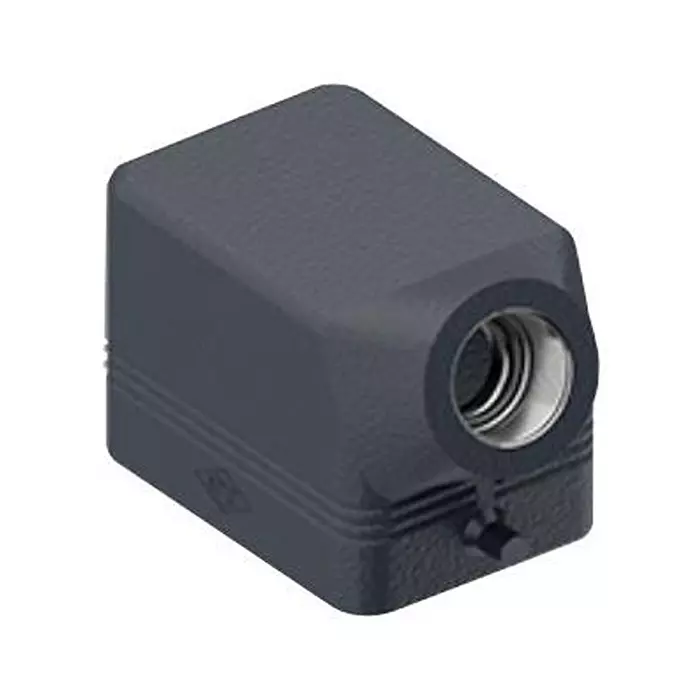 ILME HOOD, SIDE ENTRY, 1 LEVER, METAL, MHOE06L20M