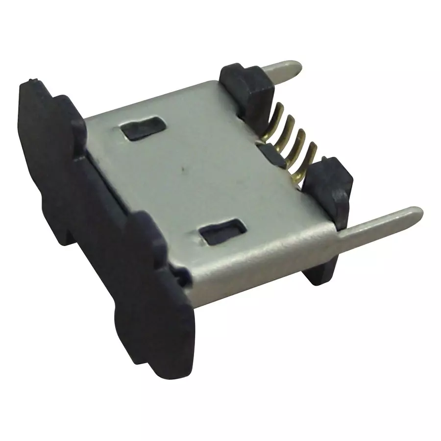 GCT MICRO USB, 2.0 TYPE B, RECEPTACLE, SMT, USB3140-30-0230-1-C (Pack of 500)