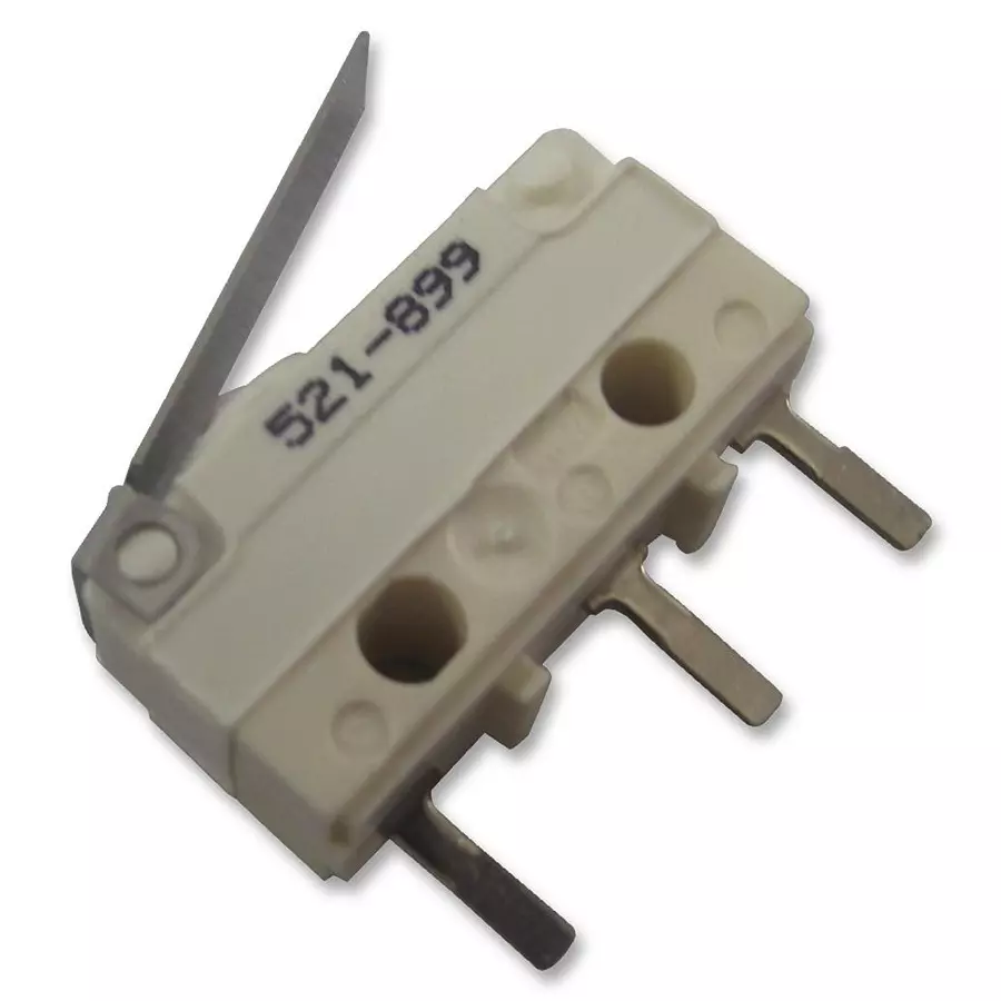 ITW SWITCHES MICROSWITCH, V4, LEVER, 19N502L18