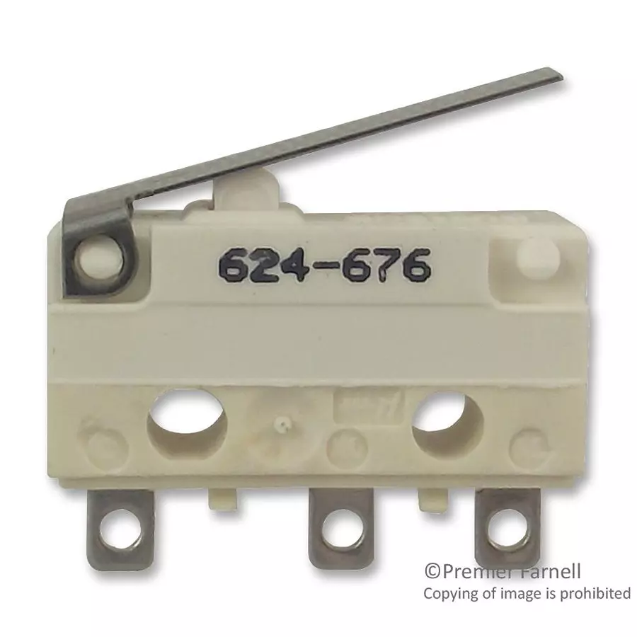 ITW SWITCHES MICROSWITCH, V4, LEVER, 19N403L18