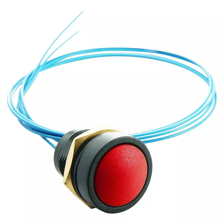 ITW SWITCHES SWITCH, ROUND, RED, 49-59112