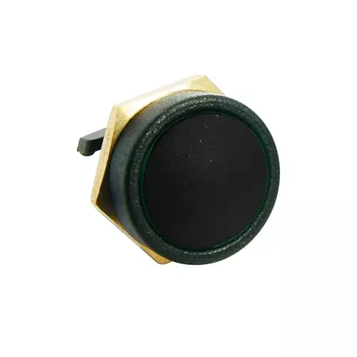 ITW SWITCHES SWITCH, ROUND, BLACK, 49-59121