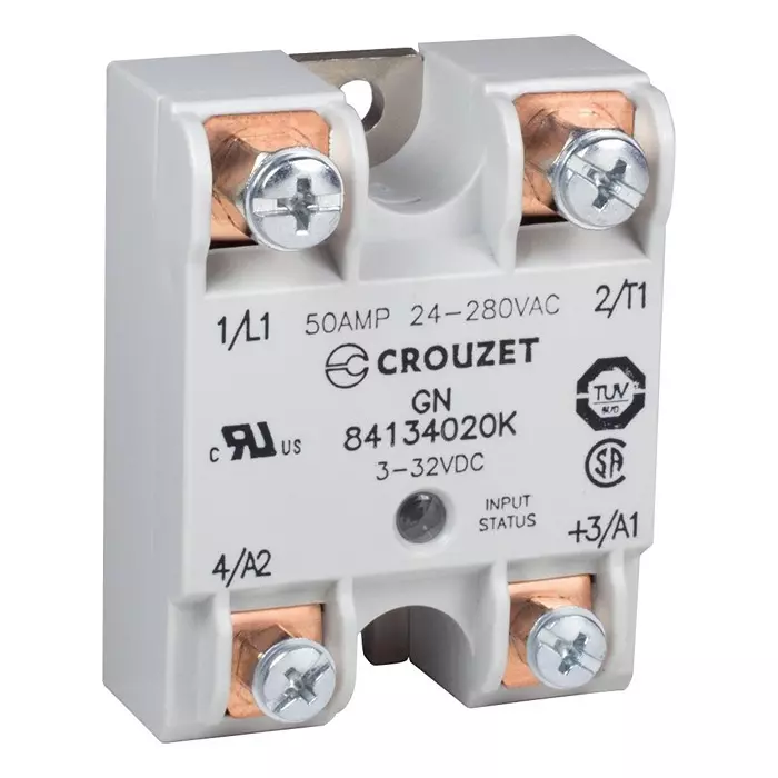 SENSATA/CRYDOM SOLID STATE RELAY, 50A, 3-32VDC, PANEL, 84134020K