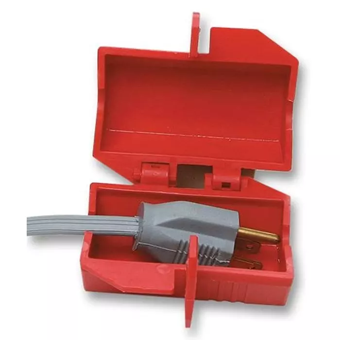 BRADY LOCKOUT, PLUG, ELECTRICAL, SMALL, 65674