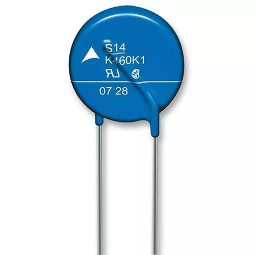 EPCOS VARISTOR, 17.0J, 60VAC, B72214S0600K101