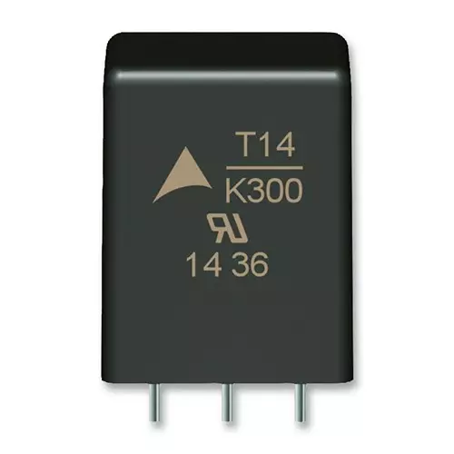 EPCOS VARISTOR, TRANSIENT VOLT, 1.025KV, SIP, B72214T2381K105