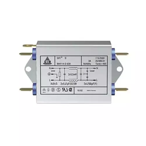 EPCOS FILTER, 1A, CHASSIS, B84112B0000B010