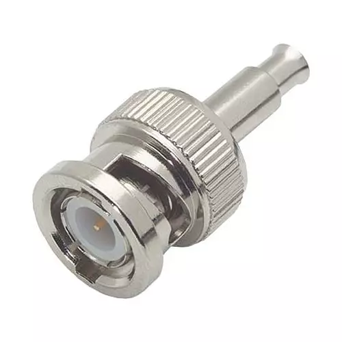 L-COM RF COAX CONN, BNC PLUG, 50 OHM, BAC836B-74