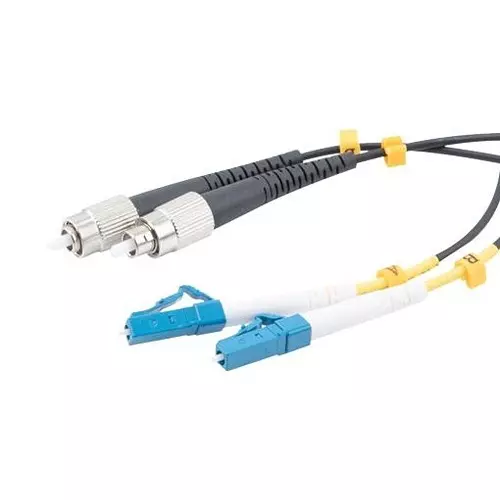 L-COM FO CABLE, FC DUPLEX-LC, SM, 16.4FT, FCA-SFCULCUD5