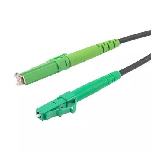 L-COM FO CABLE, LC SIMPLEX-E2000, SM, 49.2FT, FCA-SLCAE2KAS15