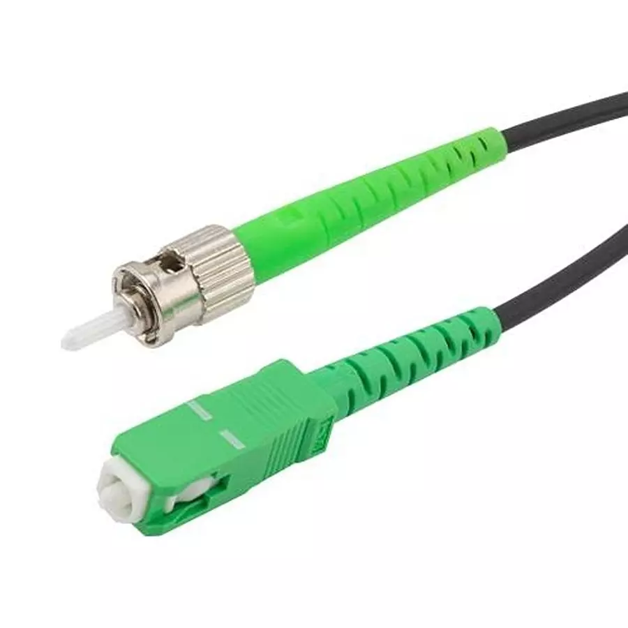 L-COM FO CABLE, SC SIMPLEX-ST, SM, 49.2FT, FCA-SSCASTAS15