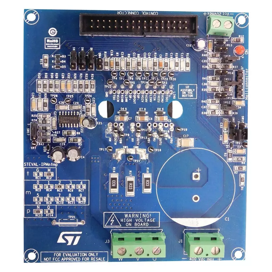 Stmicroelectronics Eval Board, Igbt Power Module, Steval-Ipmnm2N