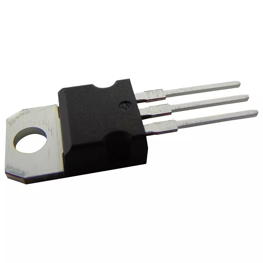 Stmicroelectronics Linear Voltage Regulator, 12V, 1.5A, 0 To 125Deg C, L7812Acv-Dg (Pack of 5)