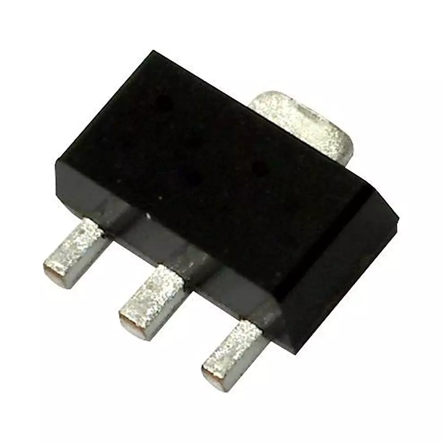 Stmicroelectronics Linear Voltage Regulator, 6V, 0.1A, Sot-89-3, L78L06Acutr (Pack of 5)