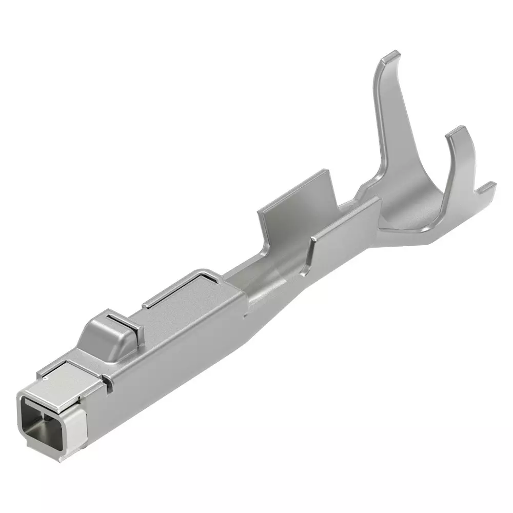 TE CONNECTIVITY Automotive Contact, Socket, Crimp, 1670146-3 (Pack of 6500)