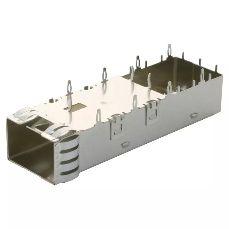 TE CONNECTIVITY Cage, 1X1, Sfp+, Press-Fit, 2007198-1