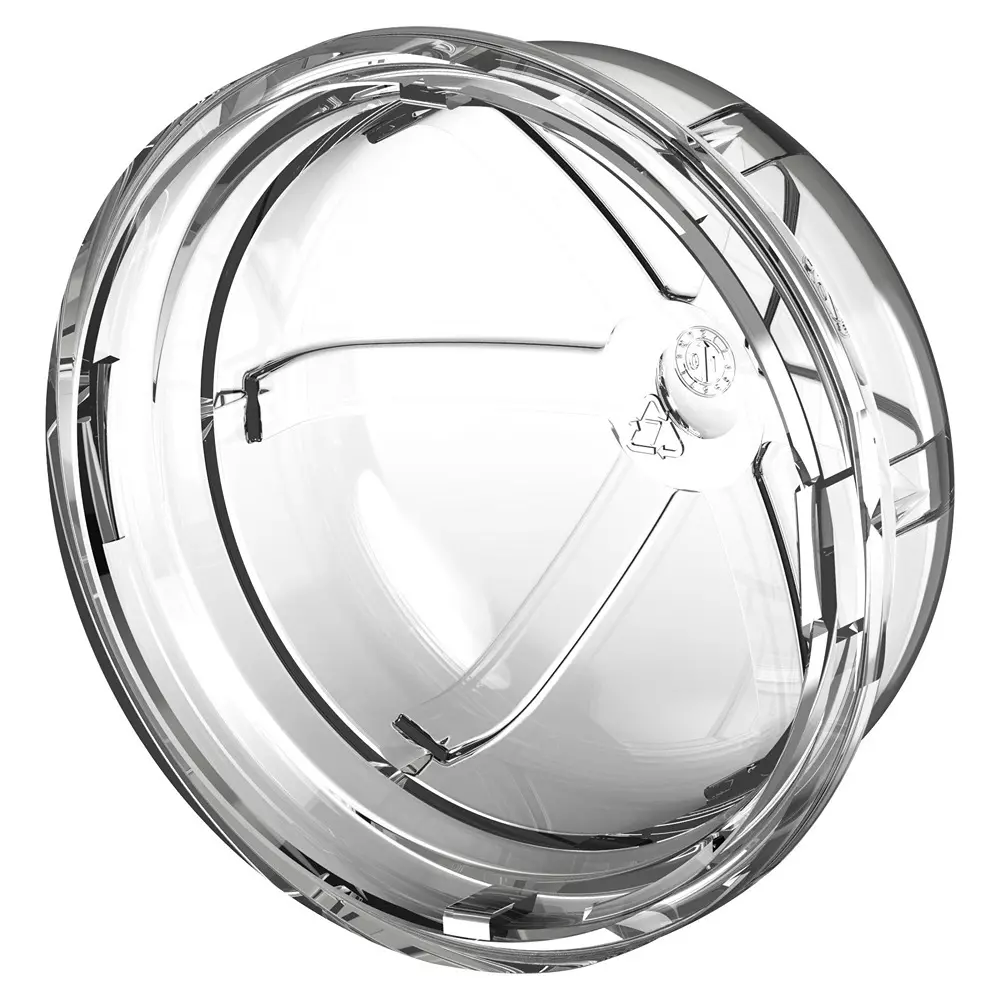 TE CONNECTIVITY Led Lens, Dome, Pc, Clear, 40Mm, 1-2329013-1