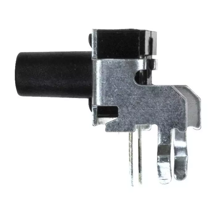 TE CONNECTIVITY Tactile Switch, Spst, 0.05A, 24Vdc, Tht, 2-1825027-0 (Pack of 10)
