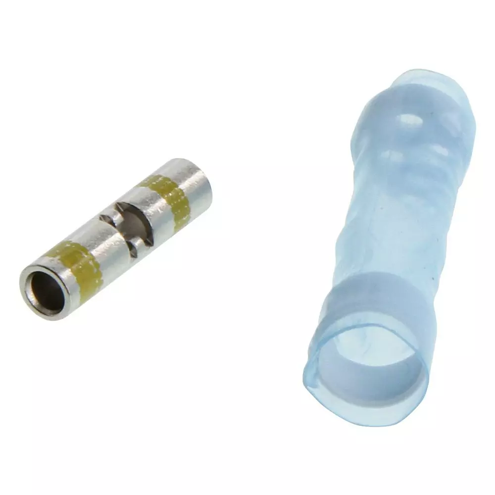 RAYCHEM - TE CONNECTIVITY IN-LINE SPLICE, YELLOW, 16-12AWG, D-436-87