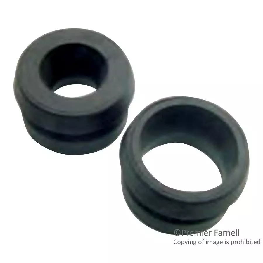 ITT CANNON CABLE SEAL, 13.8MM, ELASTOMER, 351-8697-003