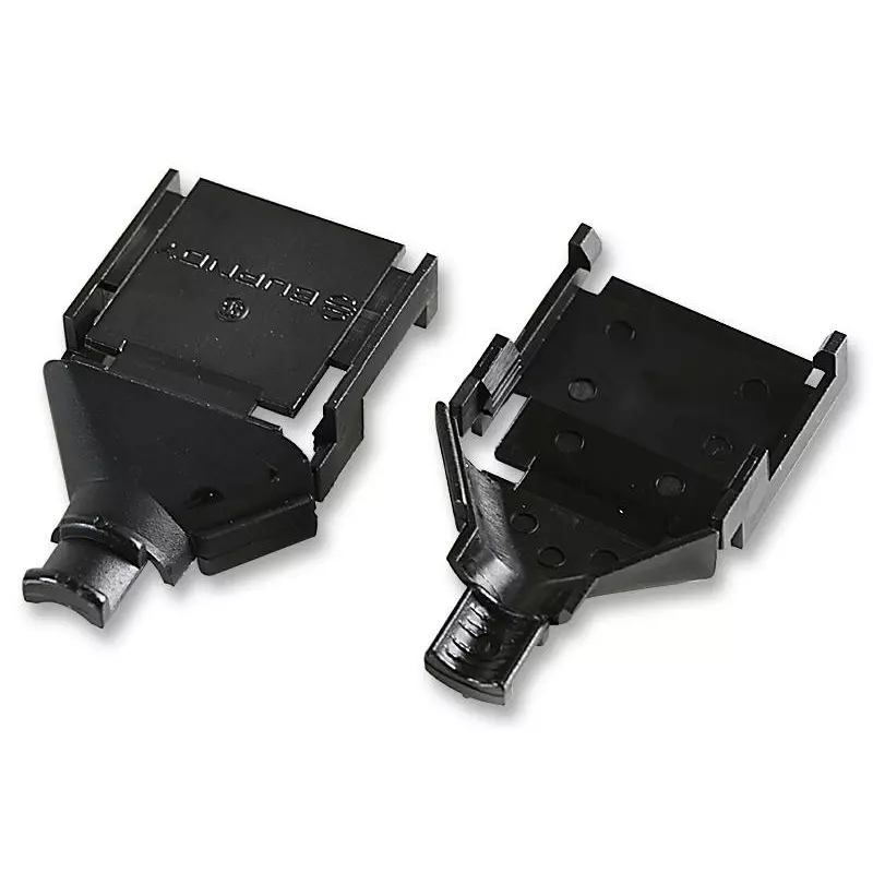 SOURIAU-SUNBANK / EATON Hood, Qikmate, 12Way, Pair, SMS12H1