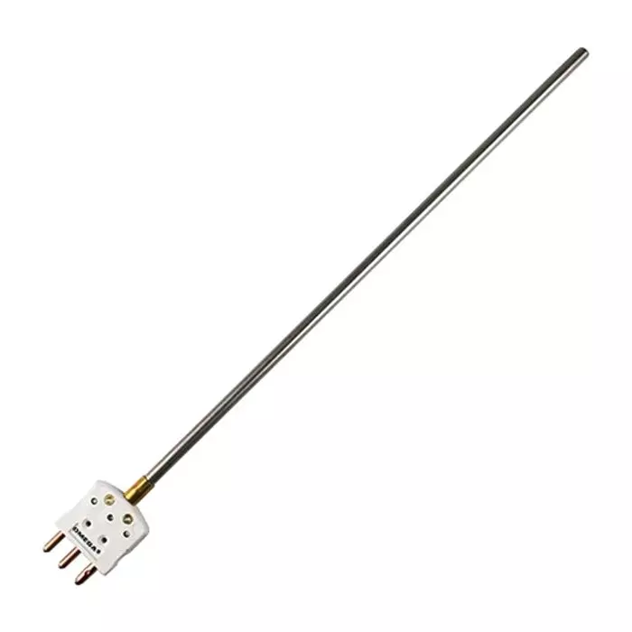 Omega Rtd Probe, 100 Ohm, -200 To 600Deg C, PR-13E-3-100-1/8-6