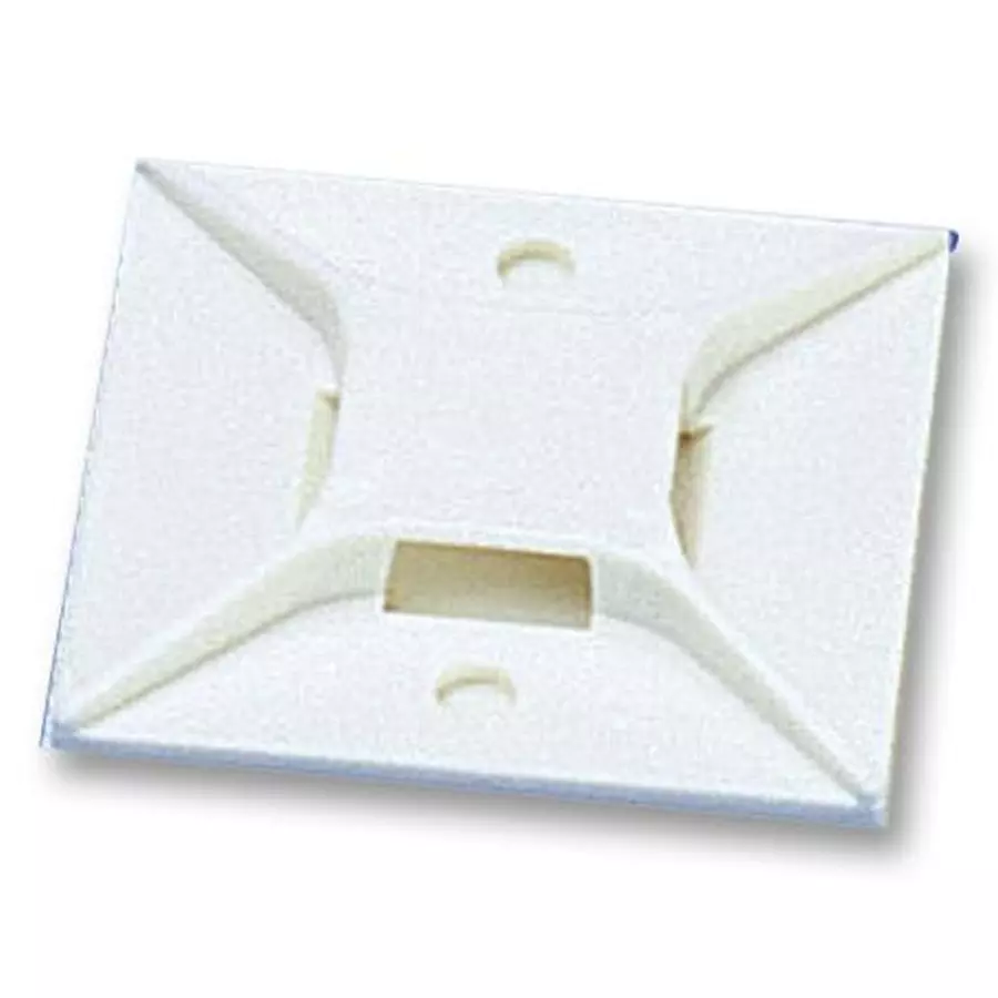 PANDUIT Tie Holders & Mountings MOUNT, ADHESIVE, NYLON, PK50, ABM3H-A-L (Pack of 50)