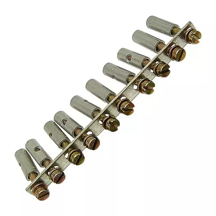 WEIDMULLER Jumpers & Shunts JUMPER, 10WAY, 045700 Q10 (SAK6N)