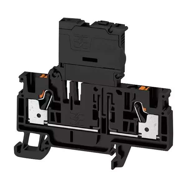 WEIDMULLER Fused Terminal Blocks TERMINAL BLOCK, FUSED, 2POS, 26-12AWG, 2429860000