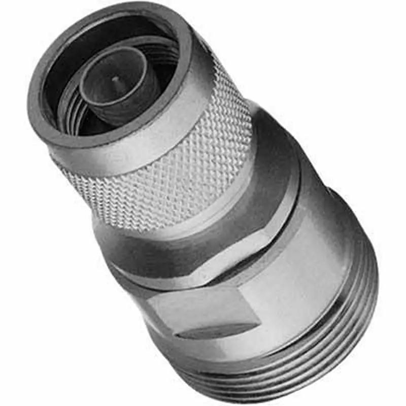 AMPHENOL RF RF/COAXIAL ADAPTER, N PLUG-7/16 JACK, 242135.