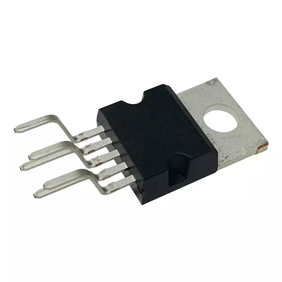 TEXAS INSTRUMENTS AUDIO PWR AMP, B, 0 TO 70DEG C, TO-220-5, LM1875T