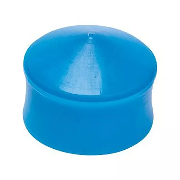 METCAL Air Powered Piston, 10Cc, Blue, Syringe, 910-EFB (Pack of 50 Pcs)